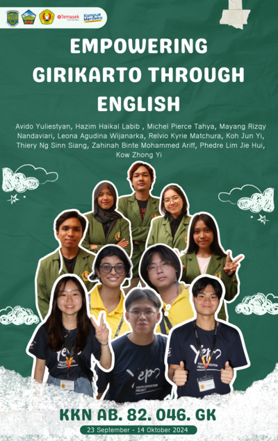Cover Buku Empowering Girikarto Through English